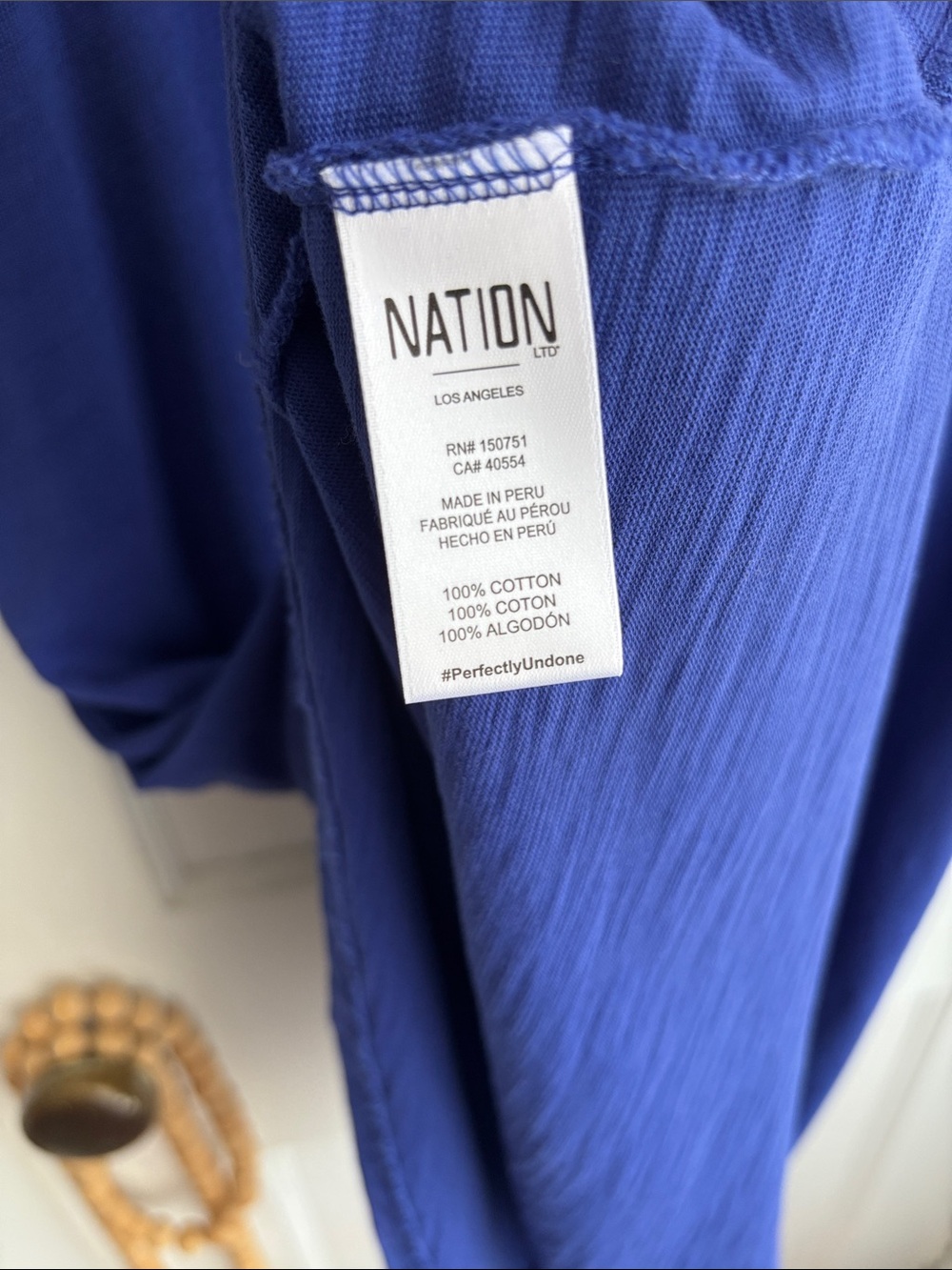 🆕 NATION LTD | Mallory Flutter Sleeve Dress - Picture 7 of 8